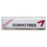 3ft Kumho Tires Double Sided Lighted Advertising S