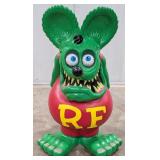 Giant 2ft Tall Rat Fink Vinyl Bank Statue By Funko