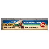 Large Vintage LGB Model Railroad Trains Dealer Lig