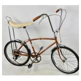 1966 Schwinn Sting-Ray Fastback Copper Bicycle
