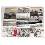 Lot Of 15 1960s Motorcycle Racing 8x10 Photographs