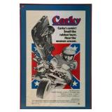 1972 Framed Corky Movie Advertising Poster
