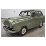 1952 Crosley Super Sedan