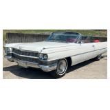 1964 Cadillac Deville Convertible