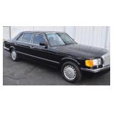 1989 Mercedes-Benz 560SEL