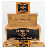 1930s-1950s Harley-Davidson Dealership Parts & Acc