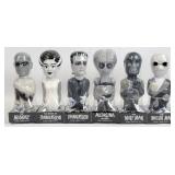 Set Of 6 Universal Monsters Super7 Soapies Bottle