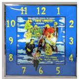 Aurora Monster Models Lighted Glass Advertising Cu