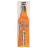 Vintage SST Orange Crush Soda Embossed Bottle Adv
