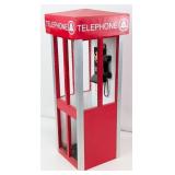 Custom Pedal Car Size Telephone Booth