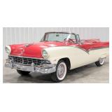 1956 Ford Fairlane Sunliner