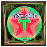 Custom Texaco Tin Neon Sign