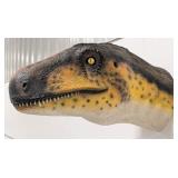 Over 3ft Life Size Dinosaur Fiberglass Wall Mount