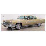 1976 Cadillac Coupe DeVille