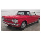 1962 Chevrolet Corvair Monza 900 Convertible