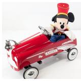 Restored PAL Fire Chief Pedal Car