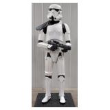 6ft Life Size Star Wars Stormtrooper w/ E-11 Blast