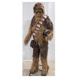 7-1/2ft Life Size Star Wars Chewbacca Animated Woo
