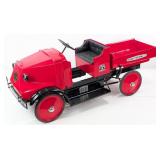 Restored Steelcraft Mack 5-Ton Pedal Dump Truck