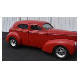 1939 Willys Deluxe Street Rod