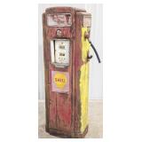 Unrestored Wayne Model 70 Shell Service Station Ga