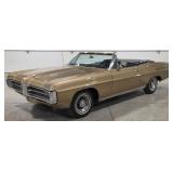 1967 Pontiac Grand Prix Convertible