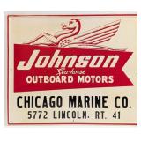 Vintage SST Johnson Sea-Horse Outboard Motors Embo