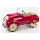 Restored Steelcraft Chrysler Airflow Pedal Car