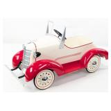 Restored Steelcraft Pontiac Pedal Car
