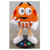 Large Life Size Orange M&Ms Candy Figural Store Di