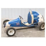 Vintage Quarter Midget Racer