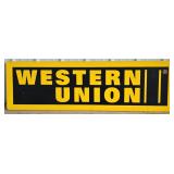 Vintage SST Western Union Advertising Sign