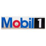 Large 7ft Mobil 1 Racing Motor Oil Service Station