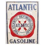 Large SSP Atlantic Gasoline Advertising Sign