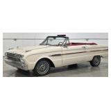 1963 Ford Falcon Futura Convertible - Frame-Off