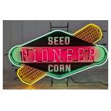 4ft Custom Pioneer Seed Corn Neon Sign