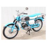 1965 Suzuki 80 Sport Challenger Motorcycle