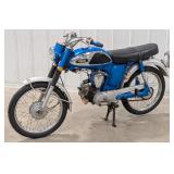 1970 Yamaha G5 80CC Motorcycle