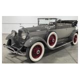 1929 Lincoln Model L Dietrich Convertible Victoria