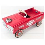 Restored Murray Fire Chief Battalion No. 2 Pedal C