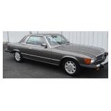 1987 Mercedes-Benz 380SLC