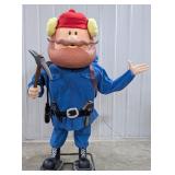 6ft Life Size Yukon Cornelius Animated Prop Replic