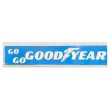 5-1/2ft Vintage DST Goodyear Tires Advertising Sig