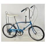 1966 Schwinn Sting-Ray Fastback 5-Speed Blue Bicyc