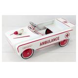 Restored Castelli Co. Emergency Ambulance Pedal Ca