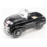 Restored Steelcraft Chrysler Airflow Pedal Car