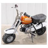 1974 Honda QA50 K2 in Candy Orange