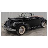1941 Packard One-Twenty Convertible Coupe