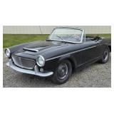 1963 Fiat 1200 Cabriolet Convertible