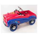 Contemporary Superman DC Comics Pedal Car